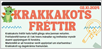 Tilkynning frá Krakkakoti