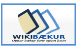 Wikibækur